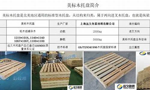 木托盘检验国家标准规范-木托盘检验国家标准