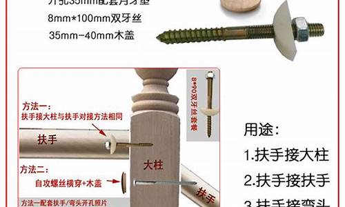 实木楼梯螺丝-实木楼梯螺丝配件