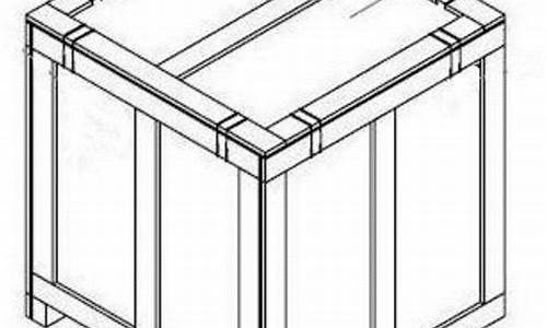 木箱的正规制作方法-木箱的正规制作方法图解