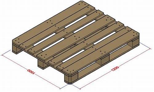 中国木托盘尺寸标准-中国木托盘标准